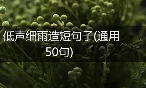 造句低声细语造句-低声细语造句子大全一年级